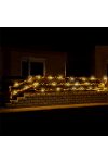 HOME LED-es sziporkázó fényfüzér 200 LED 20m IP44 melegfehér KKL 200F/WW