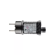   35 m Kültéri fényfüzér 500 db LED hidegfehér, IP44, 230V