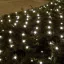 HOME LED- es kültéri háló, 160 db hidegfehér LED, 2 x 1.5 m, zöld vezeték, 5 m tápvezeték KLN 160C/WH
