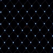   HOME LED-es fényháló, 6x4m 400LED hidegfehér kültéri KLN 400C/WH