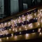 HOME LED-es sorolható jégcsap fényfüggöny hidegfehér 4m KSF 200/WH