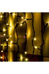 HOME LED-es sorolható fényfüggöny melegfehér 2x2m KSF 204/WW