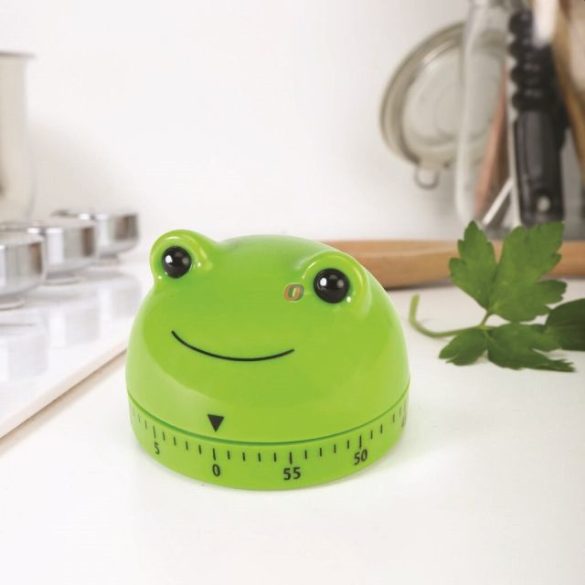 Konyhai óra, béka