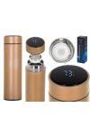 Okos termosz hőmérséklet kijelzővel 500ml Smart Arany