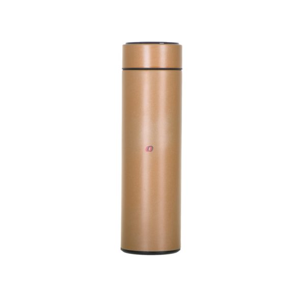 Okos termosz hőmérséklet kijelzővel 500ml Smart Arany