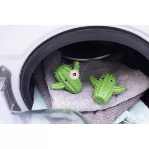 Szárítógépbe való labda, kaktusz 2 db-os szett