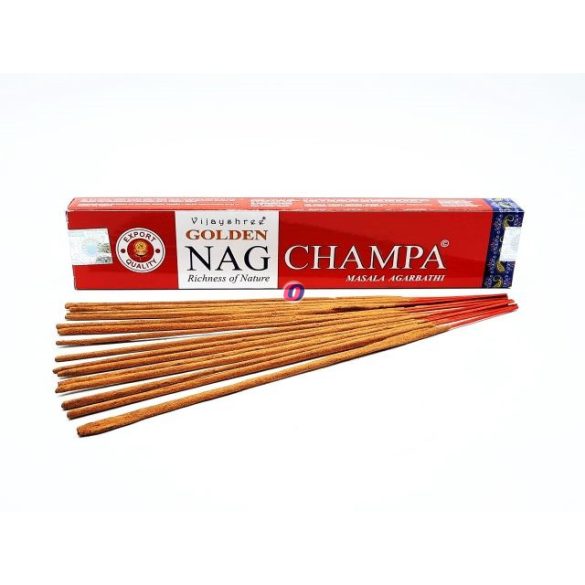 Füstölő Golden Nag Champa 15db/cs