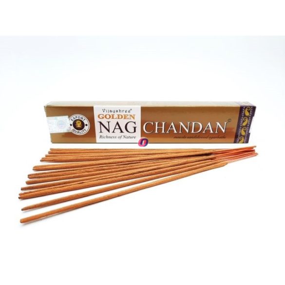 Füstölő Golden Nag Chandan 15db/cs