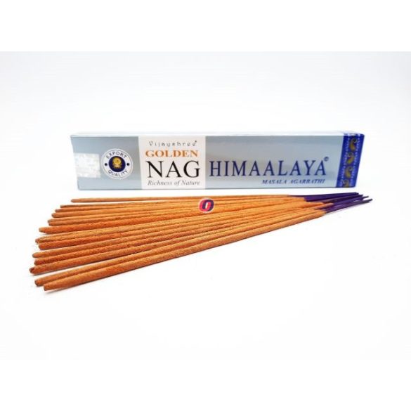 Füstölő Golden Nag Himalaya 15db/cs