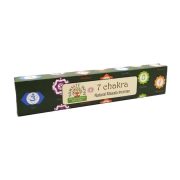 Füstölő Namaste India 7 csakra 15gr/cs