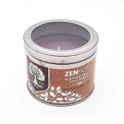 Illatgyertya, fém dobozban, Whispering tree 120gr/ db