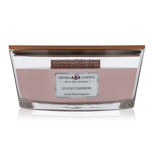 Illatgyertya hajó Luxury Cashmere (női parfüm) 453g