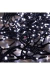 Hidegfehér Cluster fényfüzér 768LED 7,5m IP44 távirányítóval, timer, dimmelhető