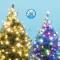 HOME LED-es DUAL COLOR fényfüzér 100 LED 7m IP44 LED 102R/WW/M