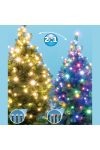 HOME LED-es DUAL COLOR fényfüzér 100 LED 7m IP44 melegfehér/színes 5 funkció LED 105/WW/M