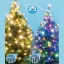 HOME LED-es DUAL COLOR fényfüzér 200LED 14m IP44 LED 205/WW/M