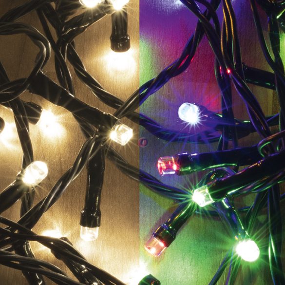 HOME LED-es DUAL COLOR fényfüzér 200LED 14m IP44 LED 205/WW/M
