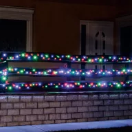   HOME LED-es izzósor, 8 programos 200 LED 14m, IP44, 230V színes LED 208C/M