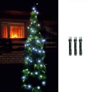   HOME LED-es izzósor, 8 programos 200 LED 14m, IP44, 230V hidegfehér LED 208C/WH