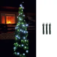   HOME LED-es izzósor, 8 programos 200 LED 14m, IP44, 230V hidegfehér LED 208C/WH