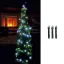 HOME LED-es izzósor, 8 programos 200 LED 14m, IP44, 230V hidegfehér LED 208C/WH