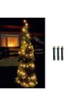 HOME LED-es izzósor, 8 programos 200 LED 14m, IP44, 230V melegfehér LED 208C/WW