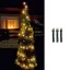 HOME LED-es izzósor, 8 programos 200 LED 14m, IP44, 230V melegfehér LED 208C/WW