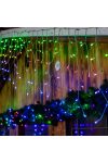 ISparkle Okos jégcsap fényfüzér, kültéri-beltéri 108 RGB LED, SMART, BT APP, IP44