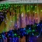 ISparkle Okos jégcsap fényfüzér, kültéri-beltéri 108 RGB LED, SMART, BT APP, IP44