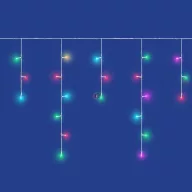   ISparkle Okos jégcsap fényfüzér, kültéri-beltéri 108 RGB LED, SMART, BT APP, IP44