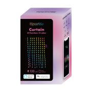   ISparkle Okos fényfüggöny, kültéri-beltéri 120 RGB LED, 1,5x2m, SMART, BT APP, IP44