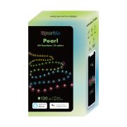   ISparkle Okos gömb fényfüzér, kültéri-beltéri 120 RGB LED, 17m, SMART, BT APP, IP44