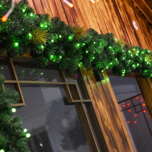 ISparkle Okos fényfüzér, kültéri-beltéri 198 RGB LED, 20m, SMART, BT APP, IP44