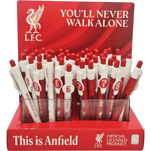 Prémium Liverpool golyóstoll többféle