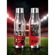 Prémium Liverpool kulacs ezüst, átlátszó 600 ml