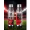 Prémium Liverpool kulacs ezüst, átlátszó 600 ml