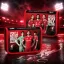 Liverpool FC tolltartó klapnis 24x14 cm