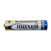Maxell Miniceruza elem (AAA), alkáli, 4x6db