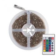 Home LED szalag, 5m, RGB, szett, 150LED LS 5000RGB