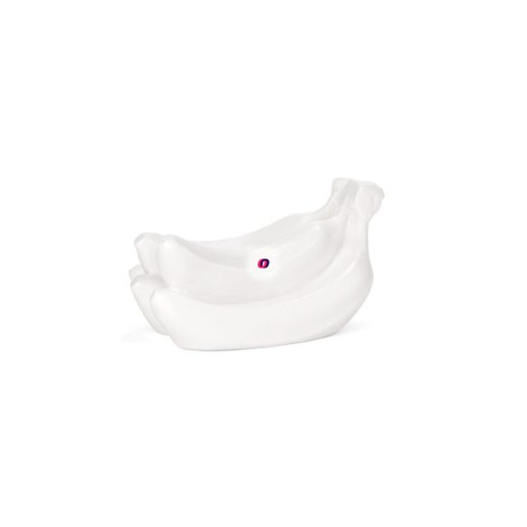 Lámpa, porcelán, banán