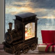   Home Karácsonyi Dioráma Lámpás vízkeveréssel 17 cm LTN 14