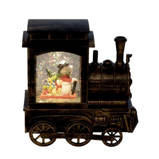 Home Karácsonyi Dioráma Lámpás vízkeveréssel 17 cm LTN 14