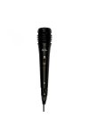 Home Kézi mikrofon, fekete, XLR-6,3mm M 61