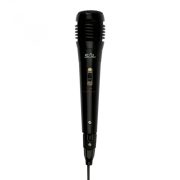 Home Kézi mikrofon, fekete, XLR-6,3mm M 61