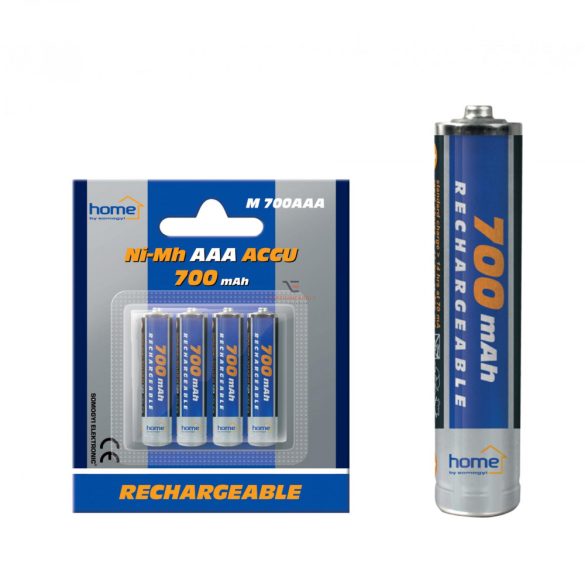 Home 700 ma mini ceruza akku ni-mh M 700AAA
