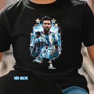   Messi WC 2026 mintás póló egyedi névvel, gyerek és felnőtt méretekben