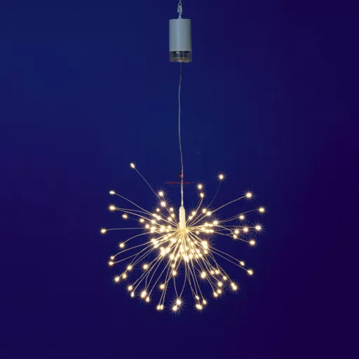 HOME Micro LED-es tüzijáték dekoráció MFW 120/WW