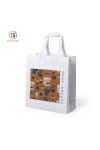 Egyedi Fényképes / logozott textil reklámtáska 35 x 40 x 15 cm