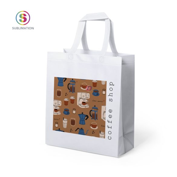 Egyedi Fényképes / logozott textil reklámtáska 35 x 40 x 15 cm