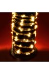 HOME LED-s izzósor-csokor, mikroszálas, 6 ágú, 1,9m, 120 LED IP44, 230V ML 120/WW